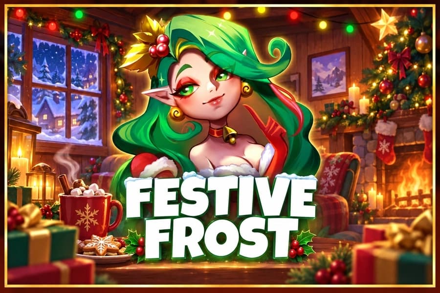 Festive Frost - Slot Twist Gaming | RTP N/A | MisterTopCasino