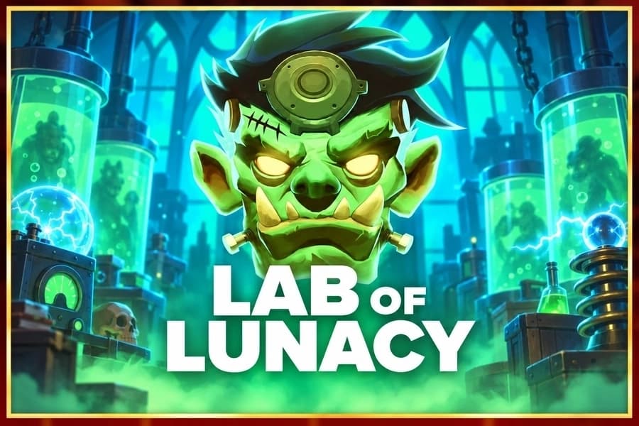Lab of Lunacy - Slot Twist Gaming | RTP N/A | MisterTopCasino