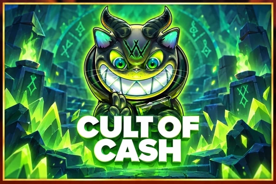 Cult of Cash - Slot Twist Gaming | RTP N/A | MisterTopCasino