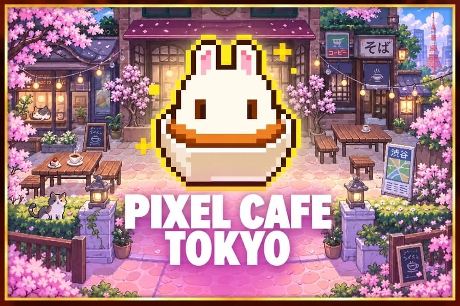 Pixel Cafe Tokyo - Slot Twist Gaming | RTP N/A | MisterTopCasino