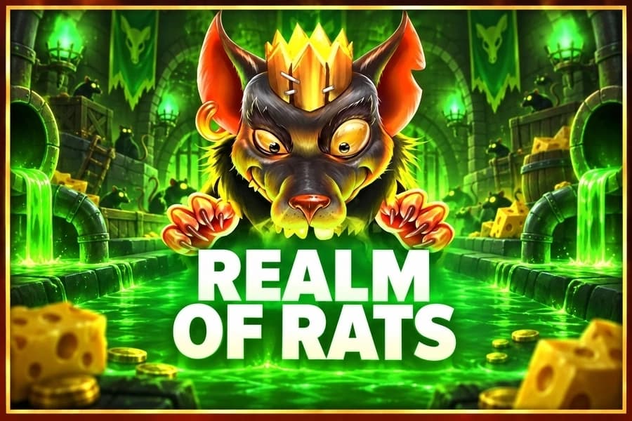 Realm of Rats - Slot Twist Gaming | RTP N/A | MisterTopCasino