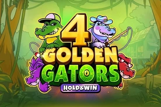 4 Golden Gators: Hold&Win - Slot Clawbuster | RTP N/A | MisterTopCasino