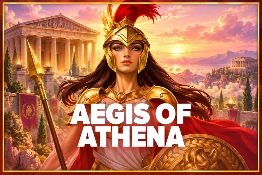 Aegis Of Athena - Slot MadLab Gaming | RTP N/A | MisterTopCasino