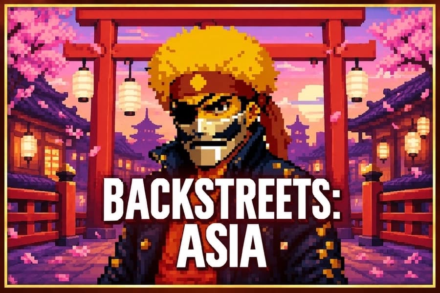 Backstreets: Asia - Slot Thugger | RTP N/A | MisterTopCasino