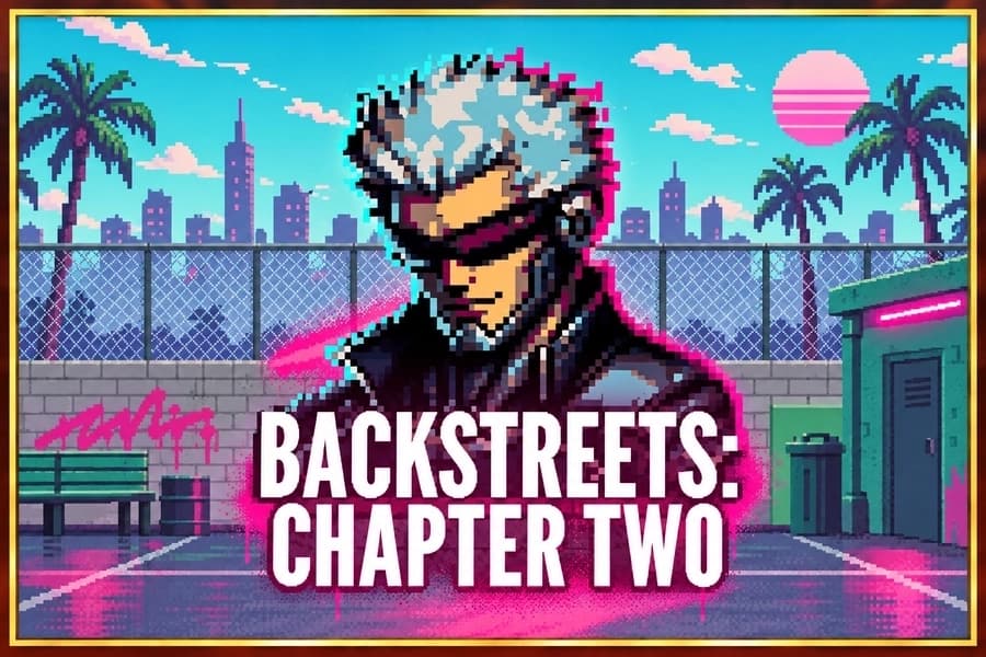 Backstreets: Chapter Two - Slot Thugger | RTP N/A | MisterTopCasino