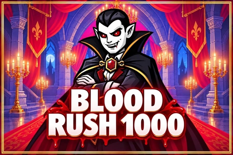 Blood Rush 1000 - Slot Zeroedge Studios | RTP N/A | MisterTopCasino