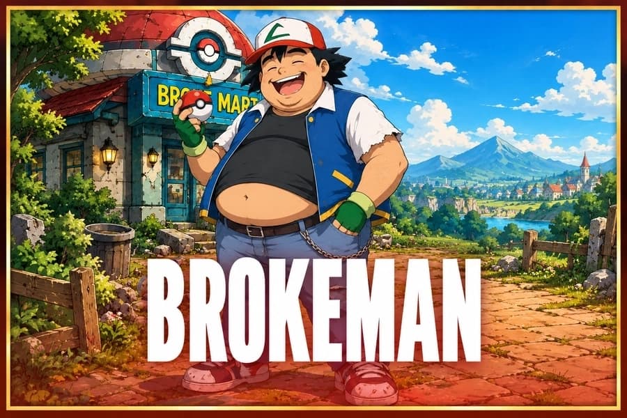 BrokeMan - Slot Widehole Studios | RTP N/A | MisterTopCasino
