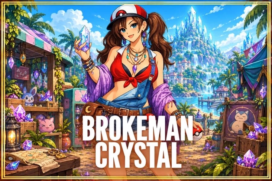 BrokeMan Crystal - Slot Widehole Studios | RTP N/A | MisterTopCasino