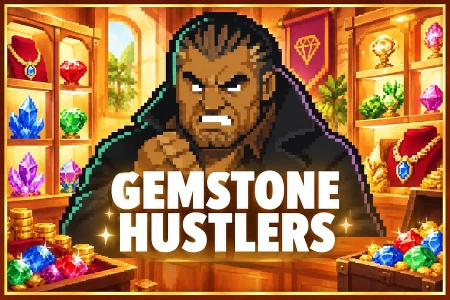 Gemstone Hustlers - Slot Thugger | RTP N/A | MisterTopCasino