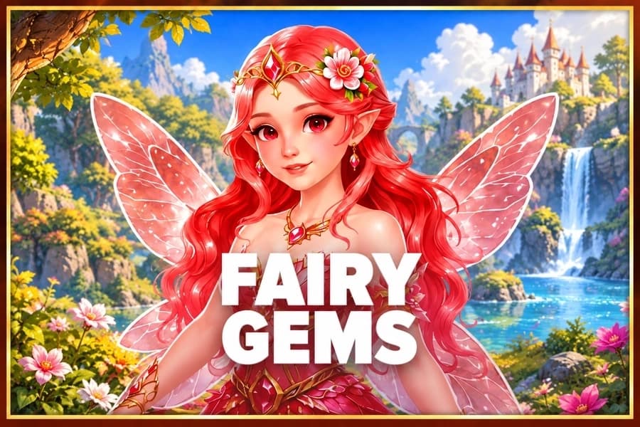 Fairy Gems - Slot The Darkroot | RTP N/A | MisterTopCasino