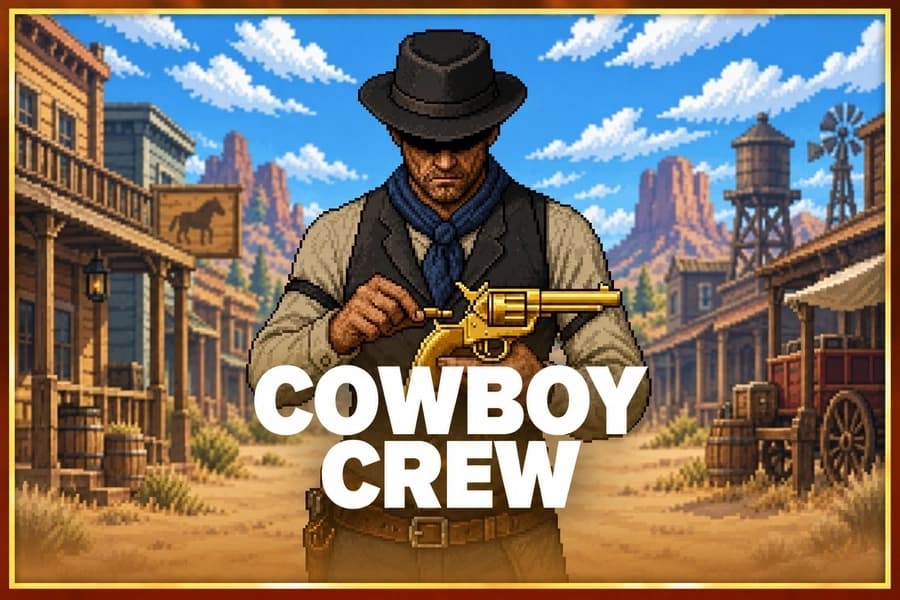 Cowboy Crew - Slot Thugger | RTP N/A | MisterTopCasino
