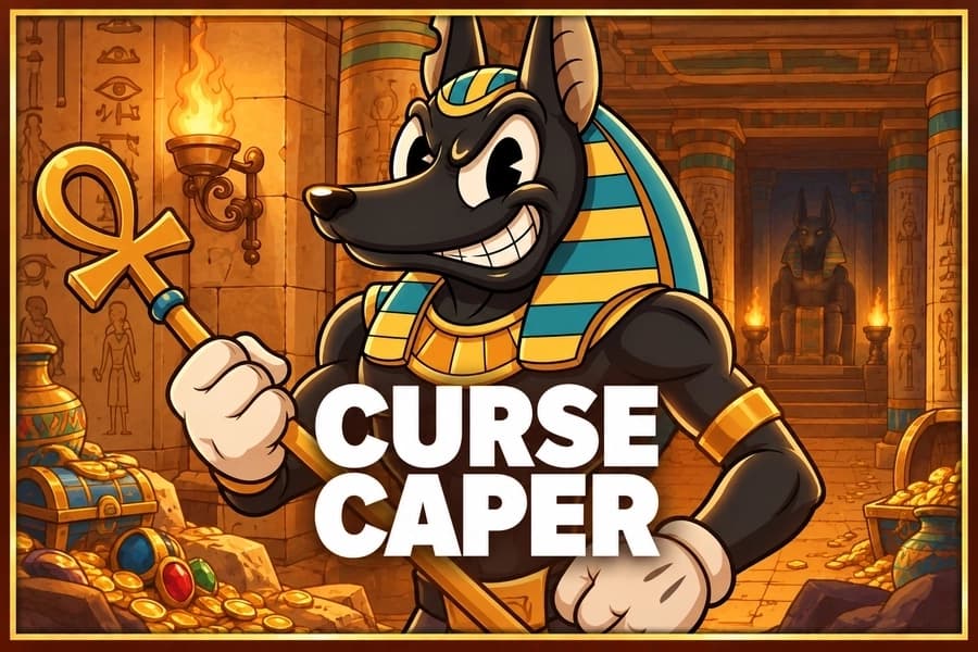 Curse Caper - Slot The Darkroot | RTP N/A | MisterTopCasino