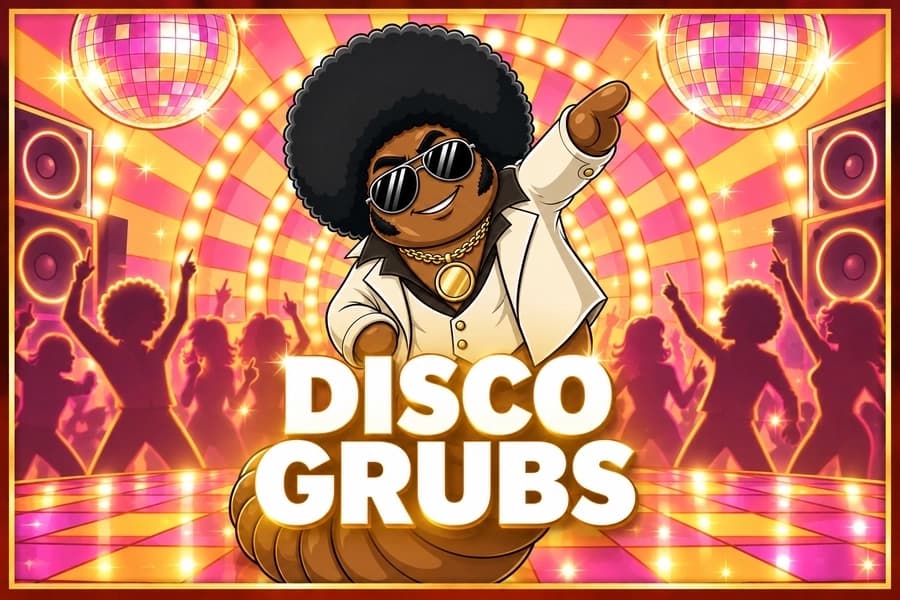 Disco Grubs - Slot Thugger | RTP N/A | MisterTopCasino