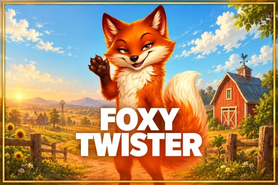 Foxy Twister - Slot Twisting Play | RTP N/A | MisterTopCasino
