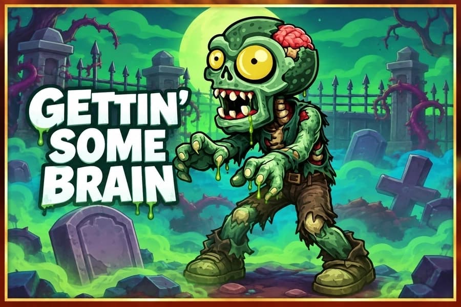 Gettin' Some Brain - Slot Widehole Studios | RTP N/A | MisterTopCasino