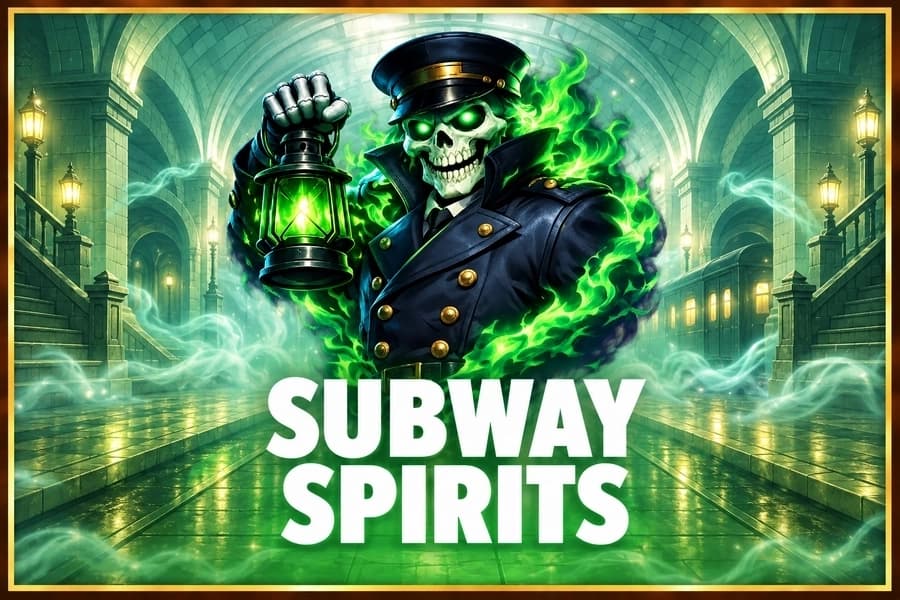 Subway Spirits - Slot Twisting Play | RTP N/A | MisterTopCasino