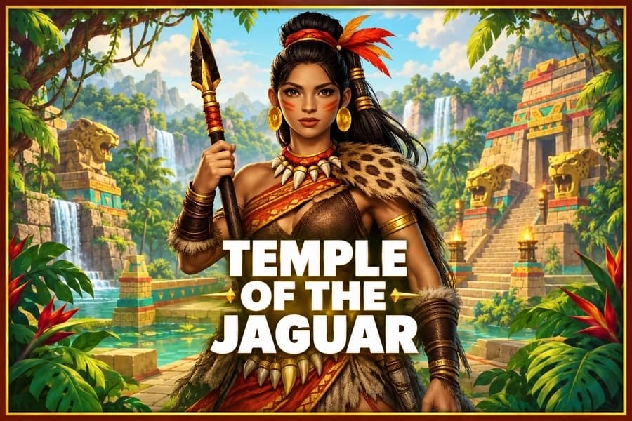 Temple of the Jaguar - Slot Widehole Studios | RTP N/A | MisterTopCasino