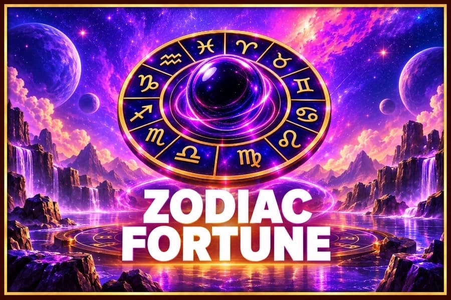Zodiac Fortune - Slot Ocean Drive Interactive | RTP N/A | MisterTopCasino