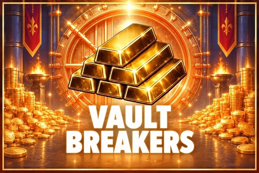 Vault Breakers - Slot Spinova | RTP N/A | MisterTopCasino
