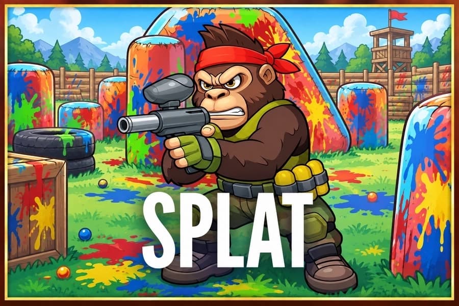 Splat - Slot Partyhat Play | RTP N/A | MisterTopCasino