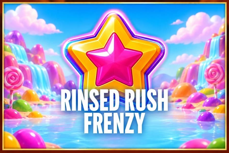 Rinsed Rush Frenzy - Slot Rinsed Gaming | RTP N/A | MisterTopCasino