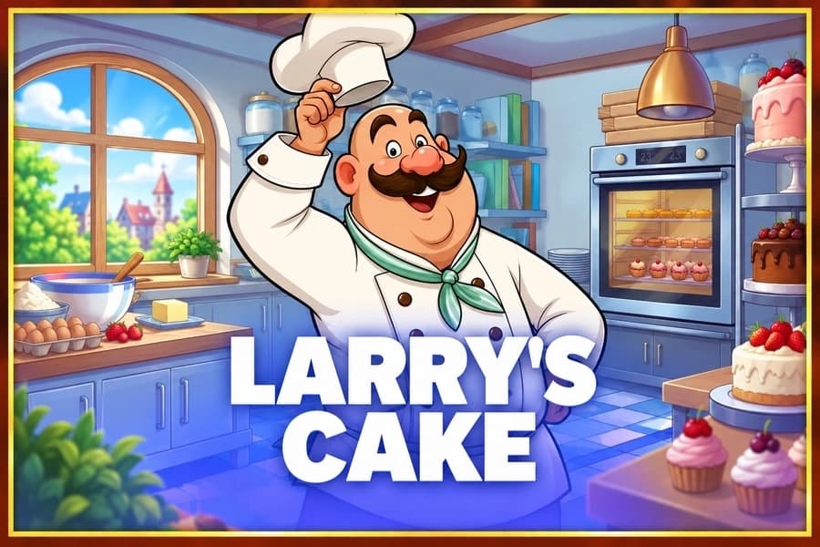 Larry's Cake - Slot Partyhat Play | RTP N/A | MisterTopCasino