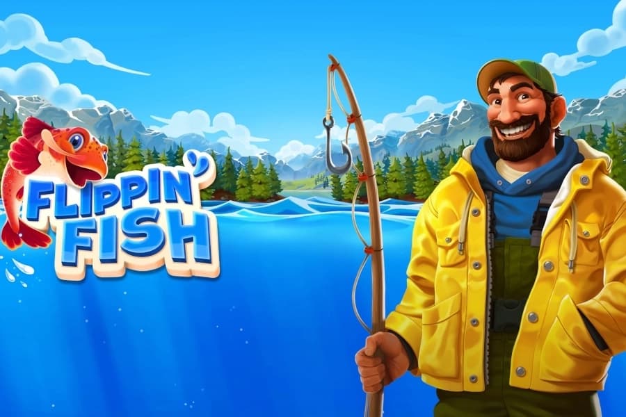 Flippin' Fish - Slot Gamomat | RTP N/A | MisterTopCasino
