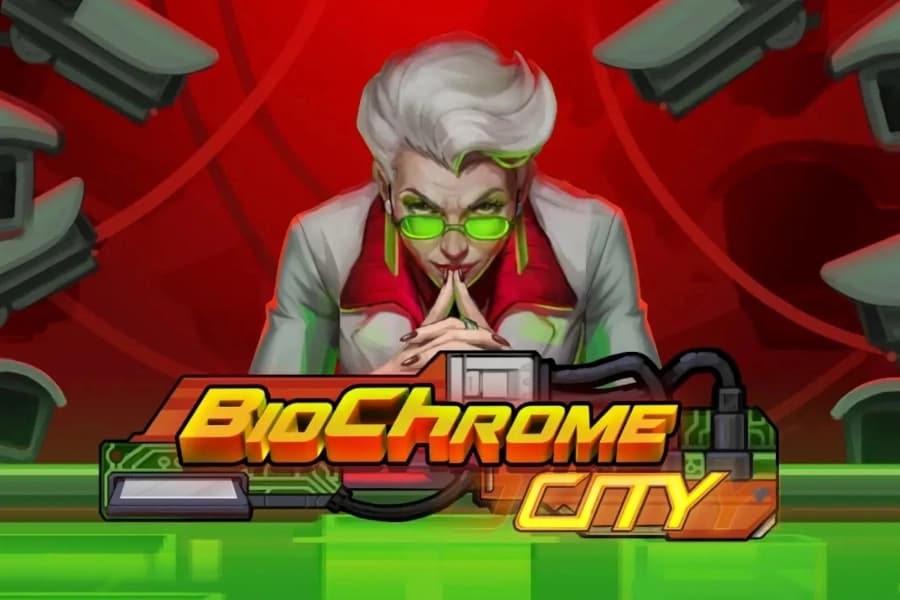 Biochrome City - Slot PlayCognito | RTP N/A | MisterTopCasino