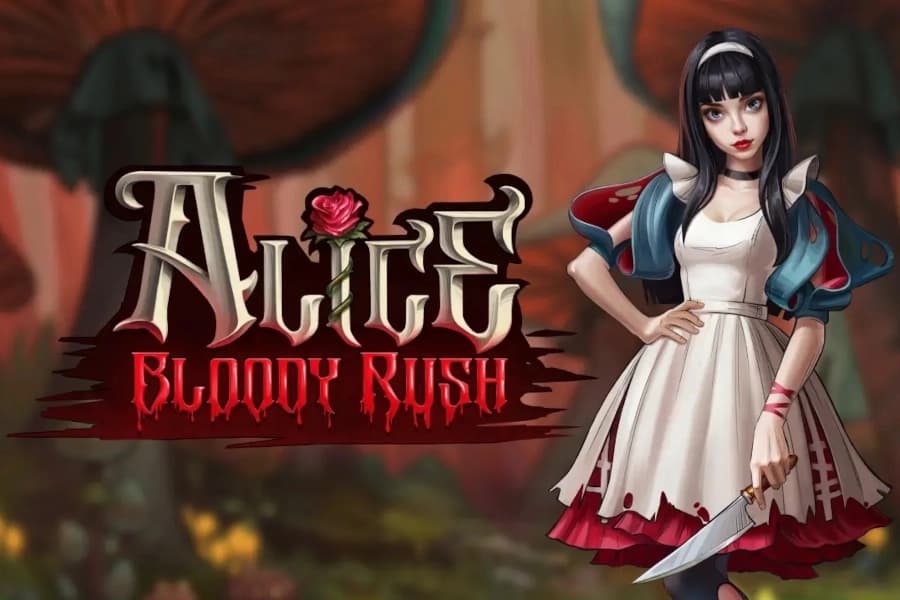 Alice Bloody Rush - Slot PlayCognito | RTP N/A | MisterTopCasino