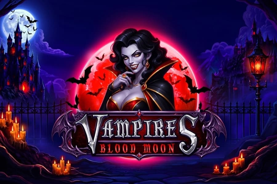 Vampires: Blood Moon - Slot Booming Games | RTP N/A | MisterTopCasino