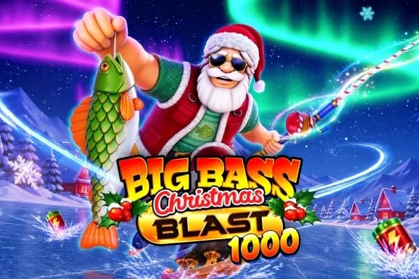 Big Bass Christmas Blast 1000 - Slot Pragmatic Play | RTP N/A | MisterTopCasino