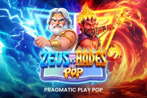 Zeus vs Hades POP - Slot Pragmatic Play | RTP N/A | MisterTopCasino