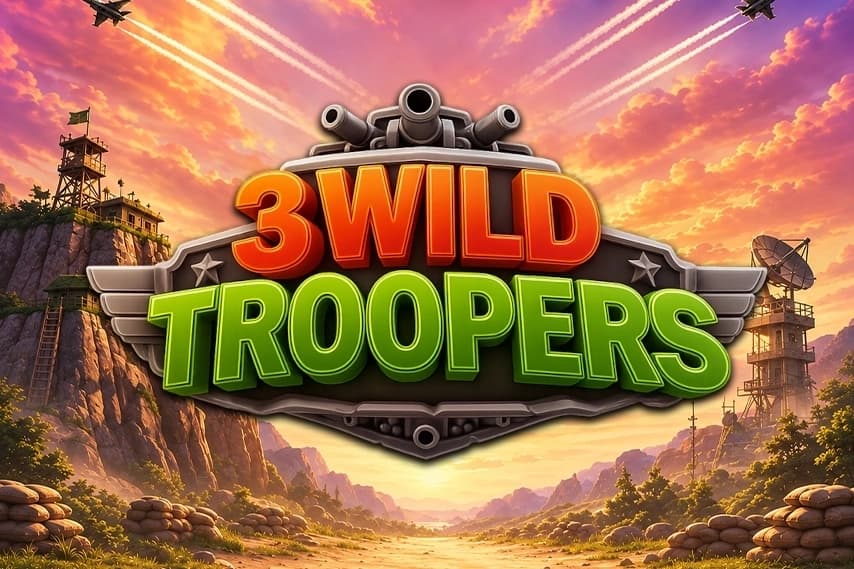 3 Wild Troopers - Slot Spinomenal | RTP N/A | MisterTopCasino