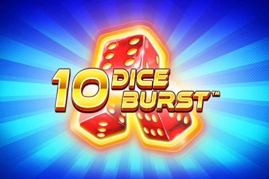 10 Dice Burst - Slot SYNOT Games | RTP N/A | MisterTopCasino