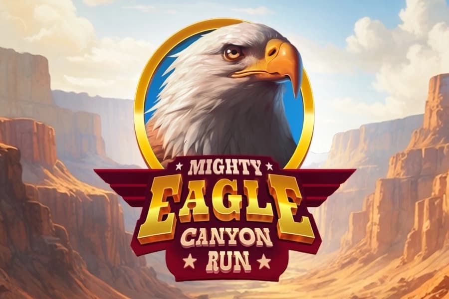 Mighty Eagle Canyon Run - Slot RAW iGaming | RTP N/A | MisterTopCasino