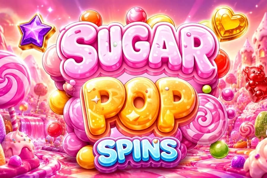 Sugar Pop Spins - Slot AbraCadabra | RTP N/A | MisterTopCasino