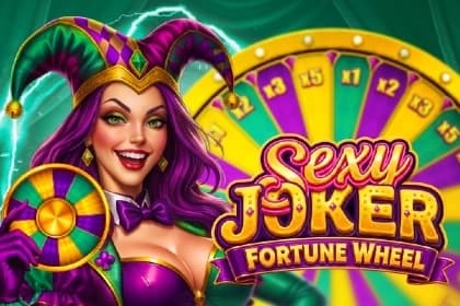 Sexy Joker: Fortune Wheel - Slot PoggiPlay | RTP 96.06% | MisterTopCasino