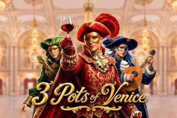 3 Pots of Venice - Slot Betsoft | RTP N/A | MisterTopCasino
