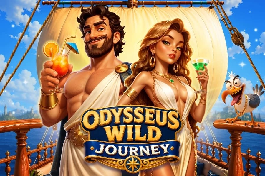 Odysseus Wild Journey - Slot ElaGames | RTP N/A | MisterTopCasino