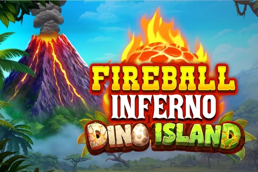 Fireball Inferno: Dino Island - Slot NetGaming | RTP N/A | MisterTopCasino