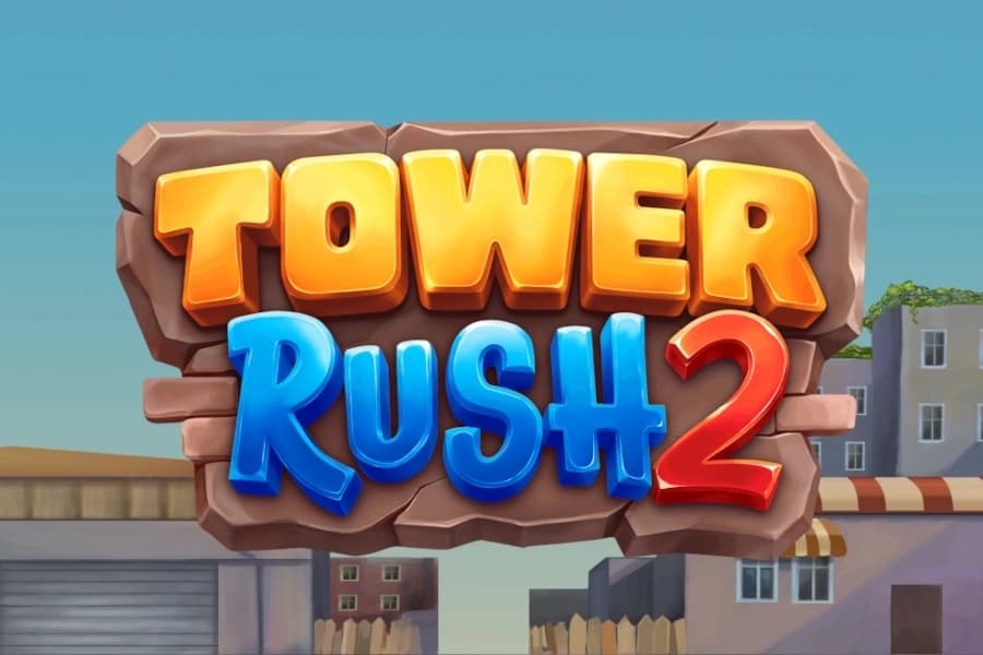 Tower Rush 2 - Slot Galaxsys | RTP N/A | MisterTopCasino