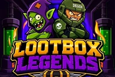 Loot Box Legends - Slot Degen Studios | RTP N/A | MisterTopCasino