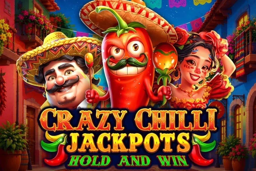 Crazy Chilli Jackpots - Slot Playzia | RTP N/A | MisterTopCasino