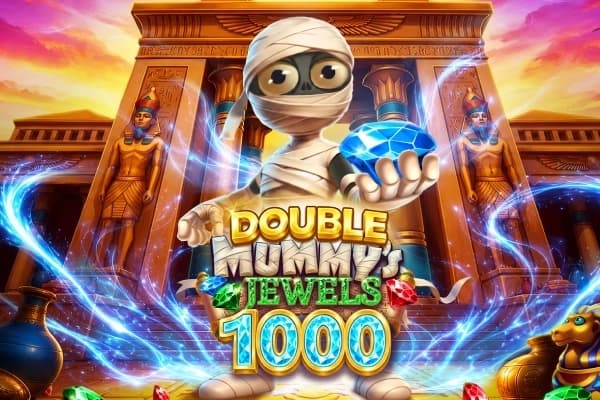 Double Mummy's Jewels 1000 - Slot Pragmatic Play | RTP N/A | MisterTopCasino