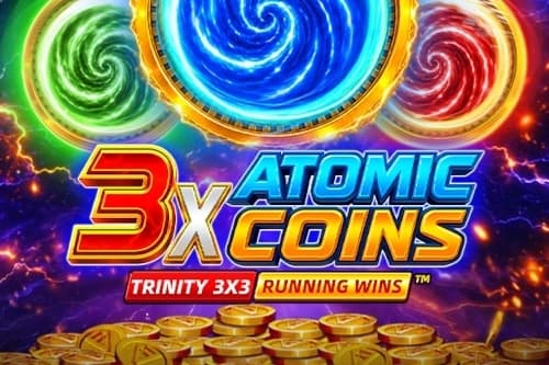 3X Atomic Coins - Slot Fugaso | RTP N/A | MisterTopCasino