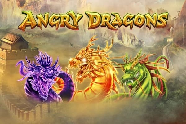 Angry Dragons - Slot GameArt | RTP N/A | MisterTopCasino