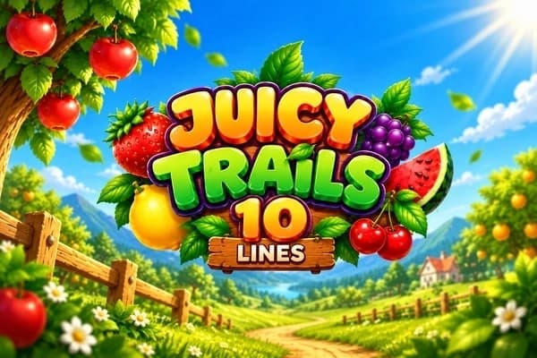 Juicy Trails - Slot Sparkle Gaming | RTP N/A | MisterTopCasino