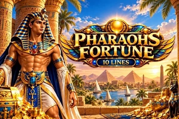 Pharaohs Fortune - Slot Sparkle Gaming | RTP N/A | MisterTopCasino