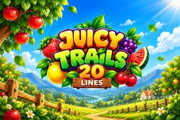 Twenty Juicy Trails - Slot Sparkle Gaming | RTP N/A | MisterTopCasino