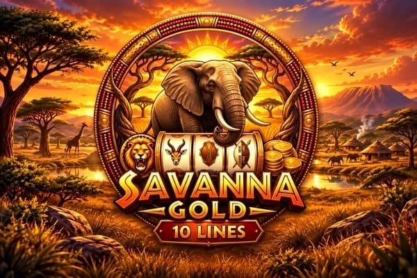 Savanna Gold - Slot Sparkle Gaming | RTP N/A | MisterTopCasino
